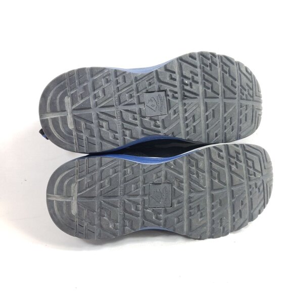 Herman Survivors Womens Size 6 Steel Toe Safety Shoes Black & Blue Composite Toe - Picture 8 of 9